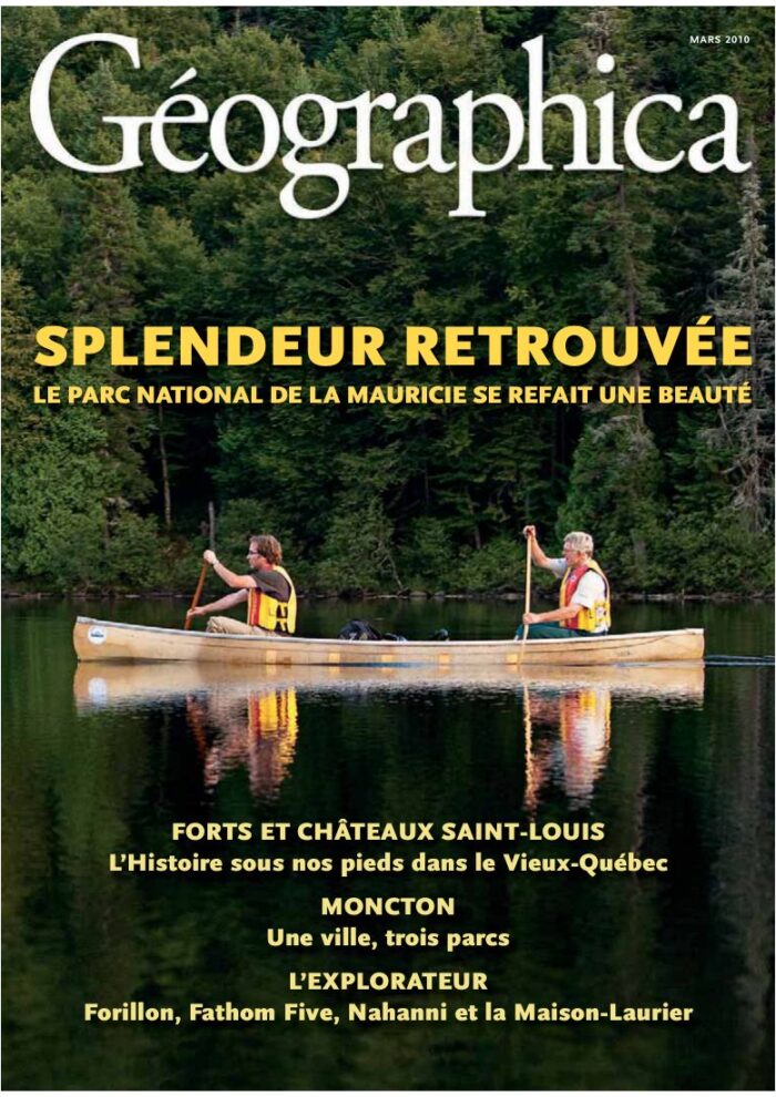 Couverture Géographica — Splendeur Retrouvée