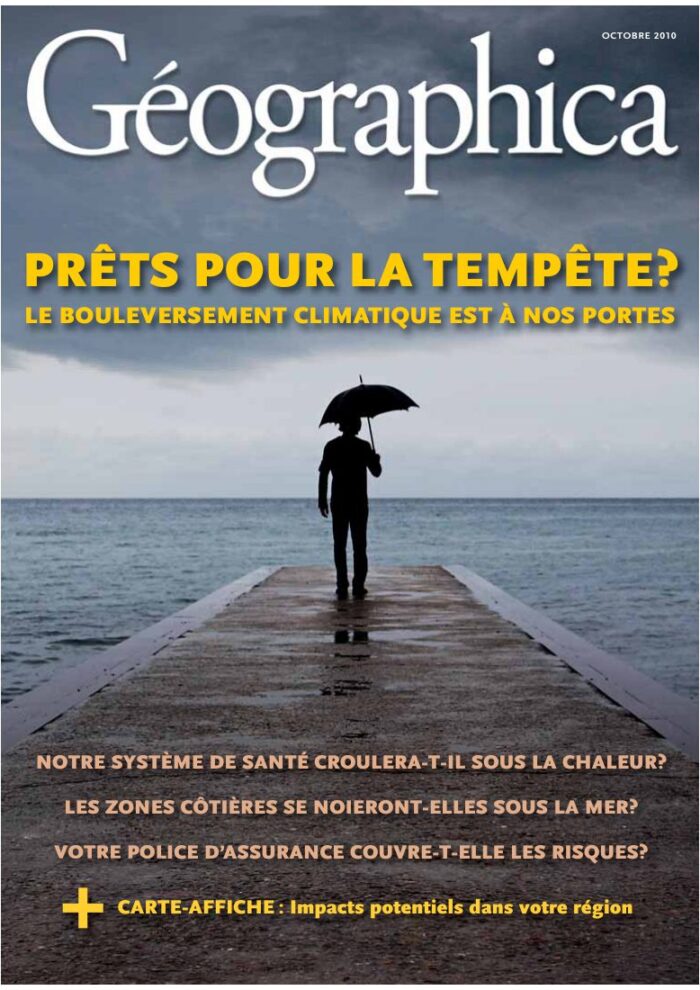 Couverture Géographica — Prêts pour la Tempête?