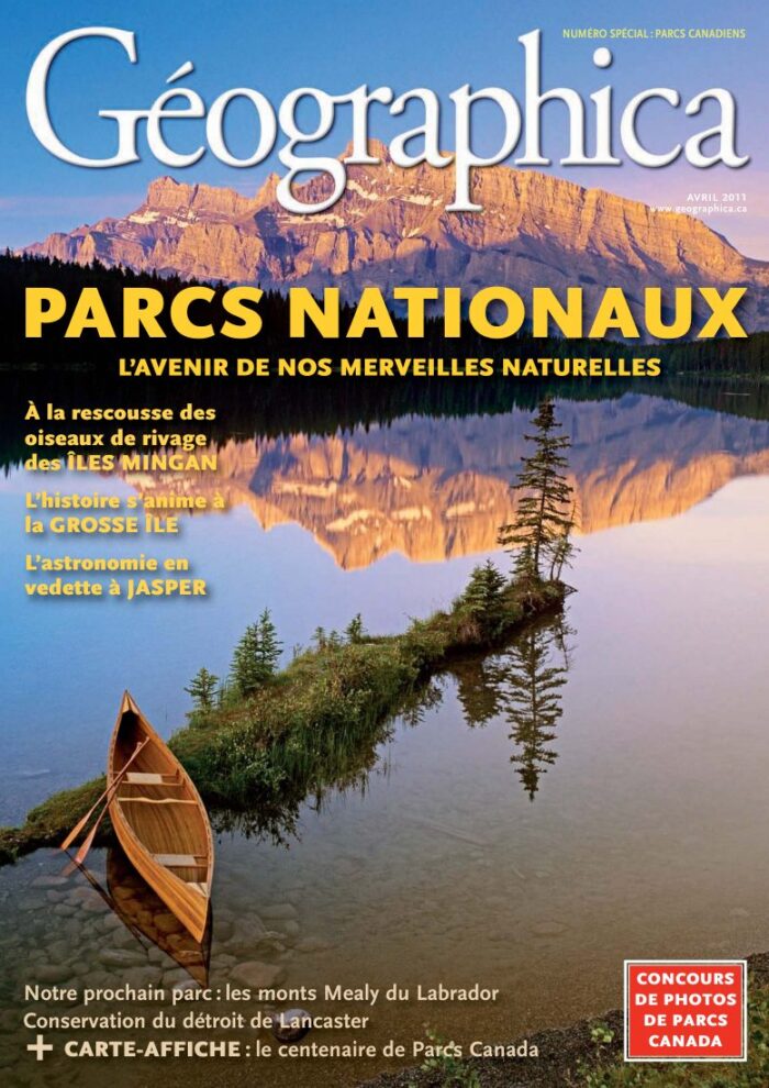Couverture Géographica — Nos Parcs Nationaux