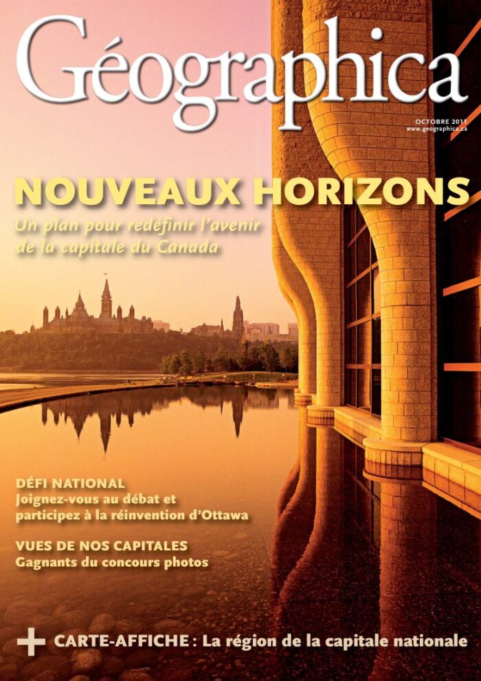 Couverture Géographica — Réinventer nos Capitales