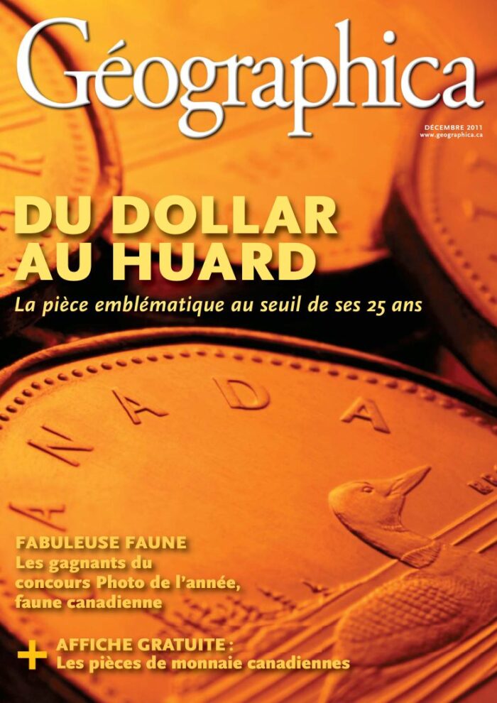 Couverture Géographica — Du Dollar au Huard