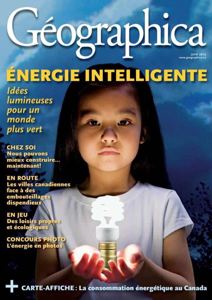 Couverture Géographica — Idées Lumineuses