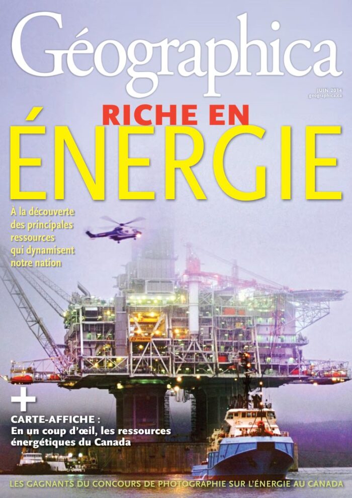 Couverture Géographica — Riche en Énergie