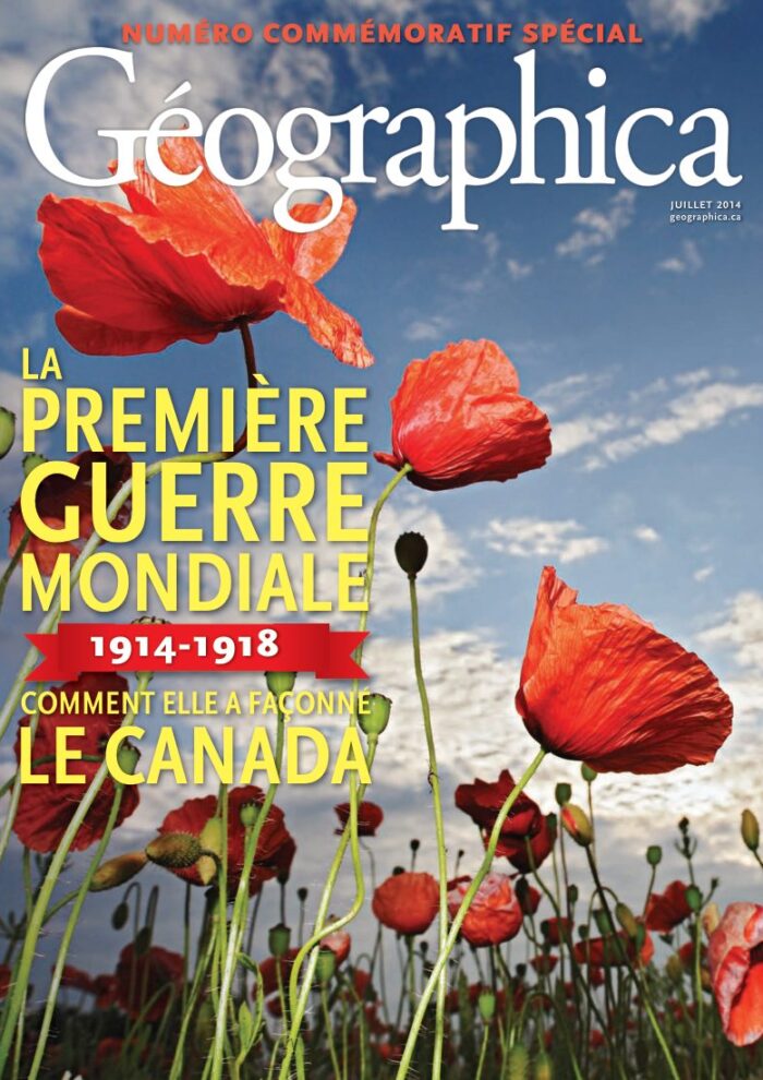 Couverture Géographica — 1914 — La Grande Guerre