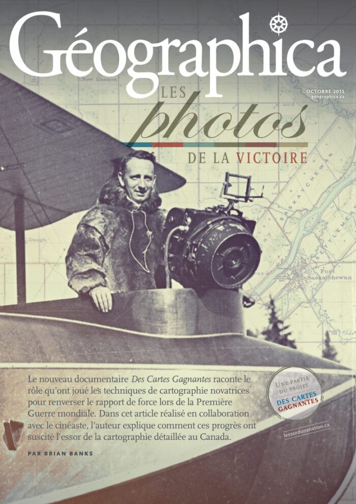 Couverture Géographica — Les Photos de la Victoire