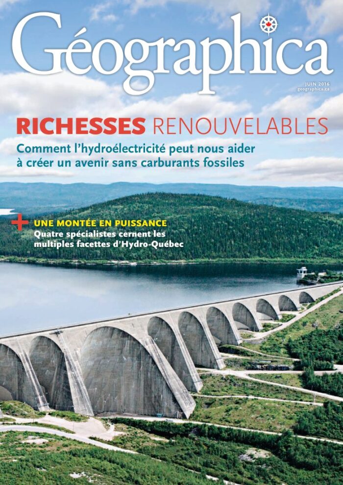 Couverture Géographica — Une Montée en Puissance