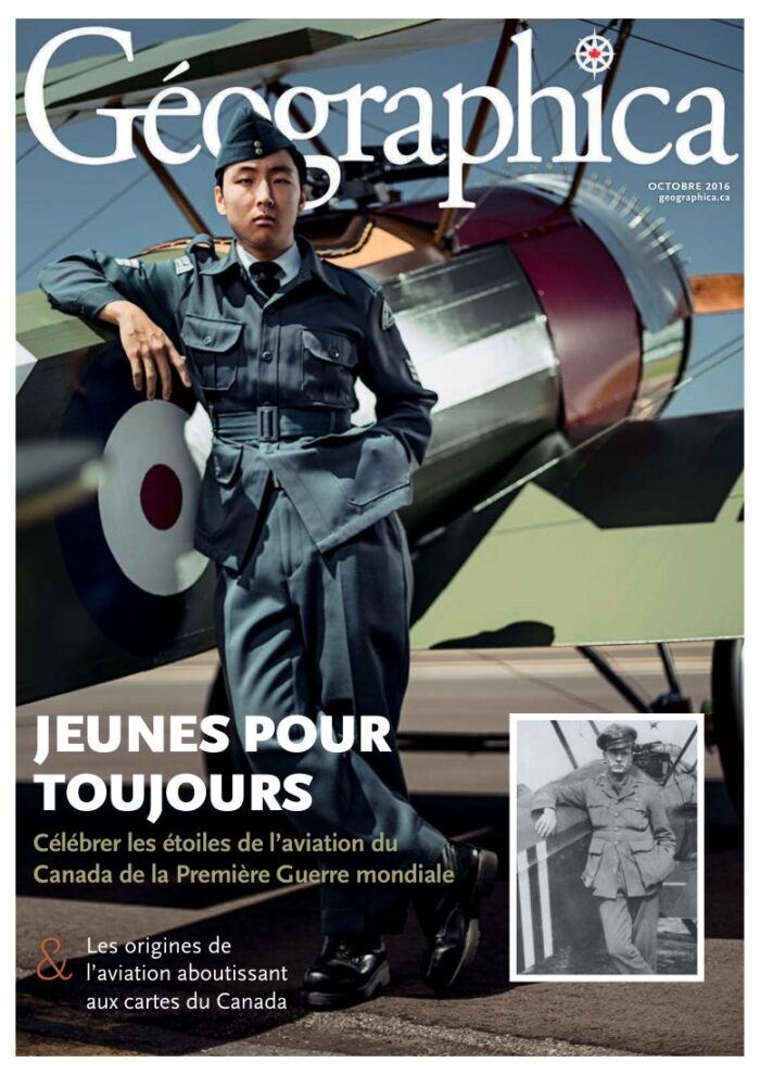 Couverture Géographica — Jeunes pour Toujours