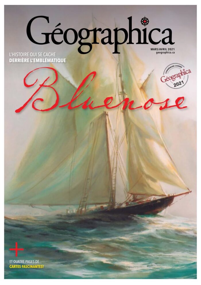 Couverture Géographica — Le Bluenose